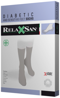 RelaxSan Diabetessok X-static