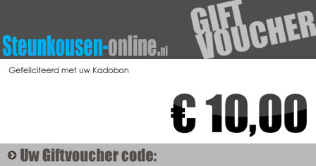 Kadobon 10 Euro