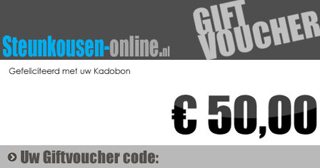 Kadobon 50 Euro