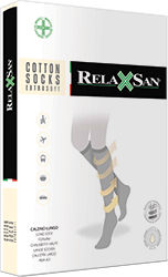 RelaxSan Extra Soft compressiekousen 140 den 18-22 mmHg