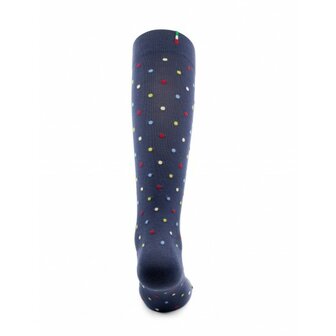 Fancy Socks Polka Dots Blue