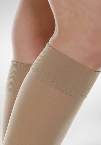 RelaxSan steunkousen open teenstuk 280 denier
