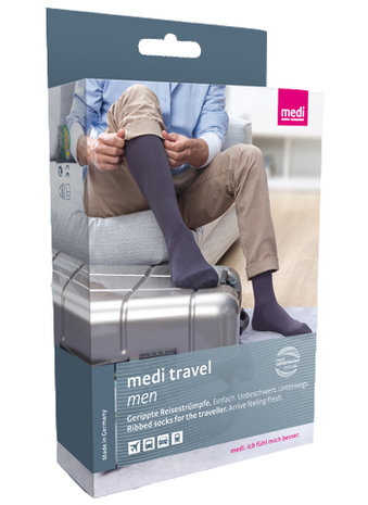 Medi Travel for Men compressiekous