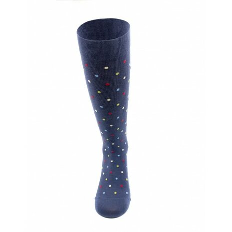 Fancy Socks Polka Dots Blue