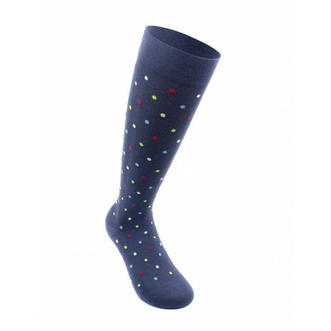 Fancy Socks Polka Dots Blue