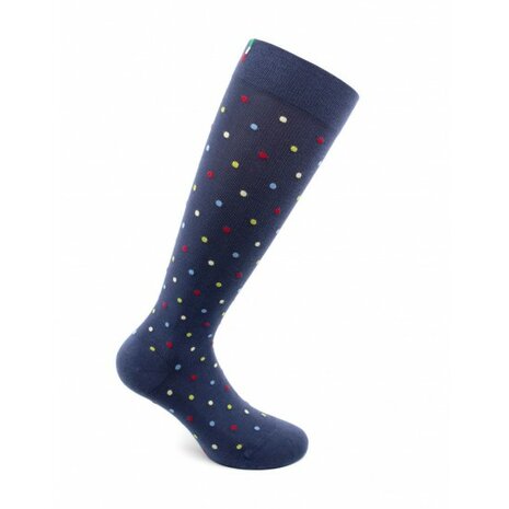 Fancy Socks Polka Dots Blue