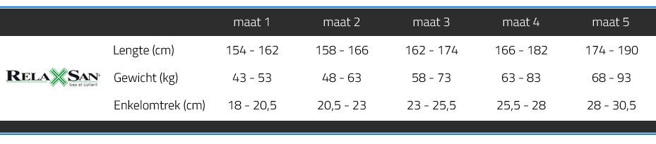 maattabel_steunkousen