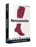 RelaxSan Fancy Socks steunkousen Ruby Red