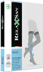 RelaxSan Benefic Stay Up steunkousen 70 denier